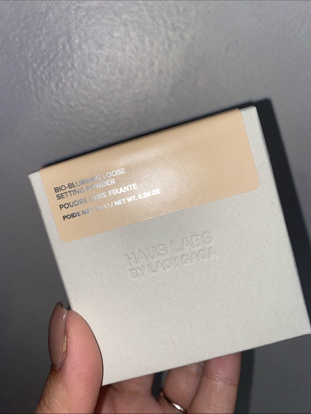Haus Labs By Lady Gaga Bio-Blurring Loose Setting Powder — Beige/Nude